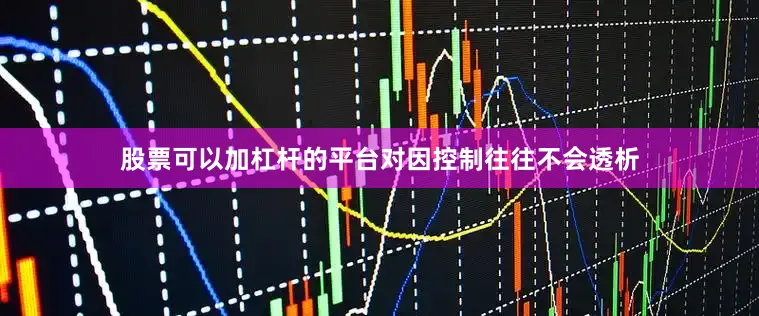 股票可以加杠杆的平台对因控制往往不会透析