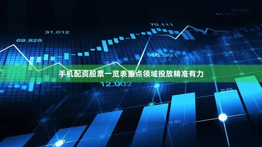 手机配资股票一览表重点领域投放精准有力